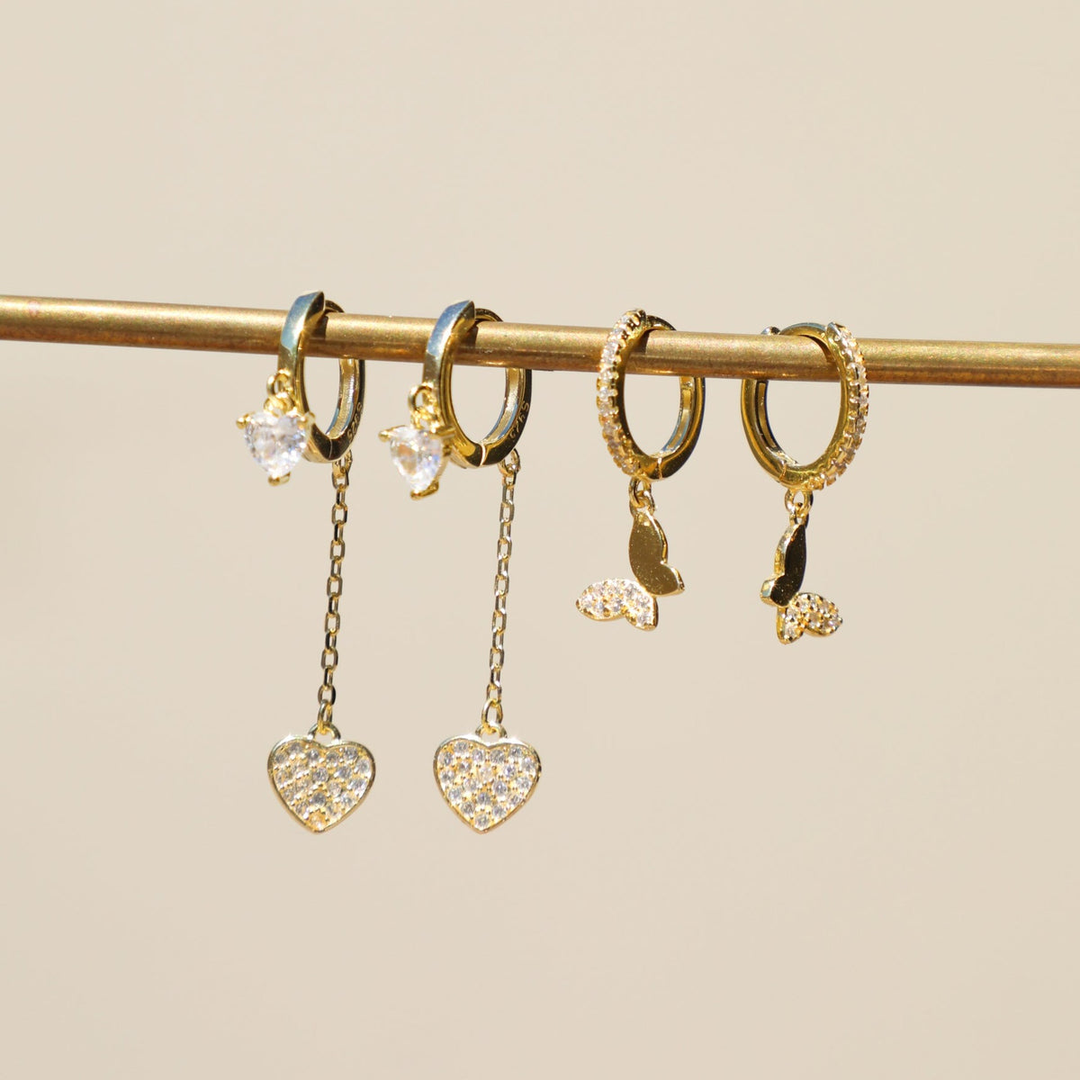 Piece of My Heart Huggies