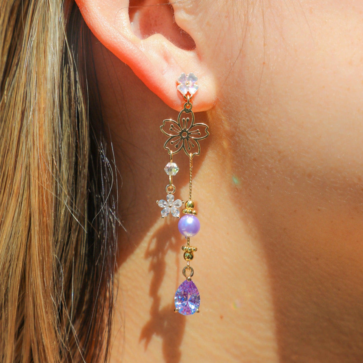 Lavender Haze Earrings
