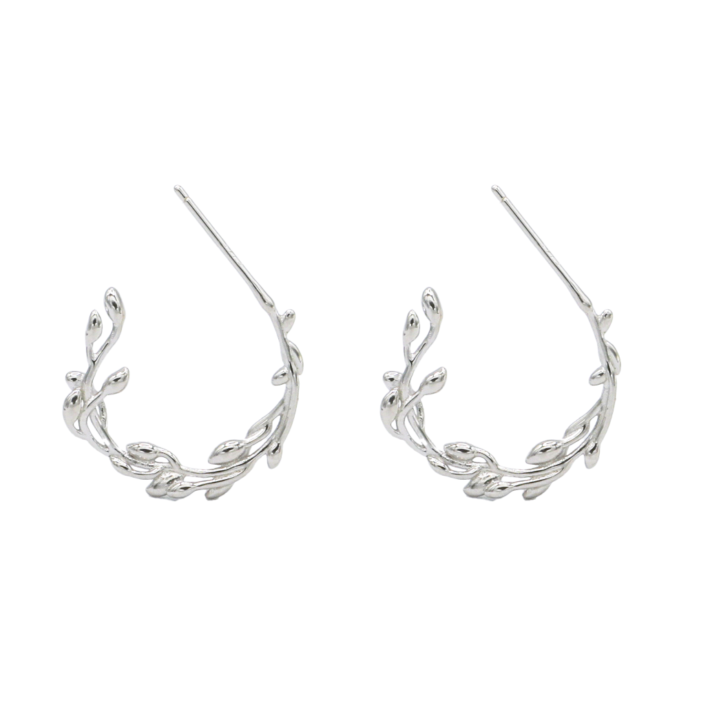 Ivy Hoop Earrings