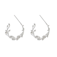 Ivy Hoop Earrings