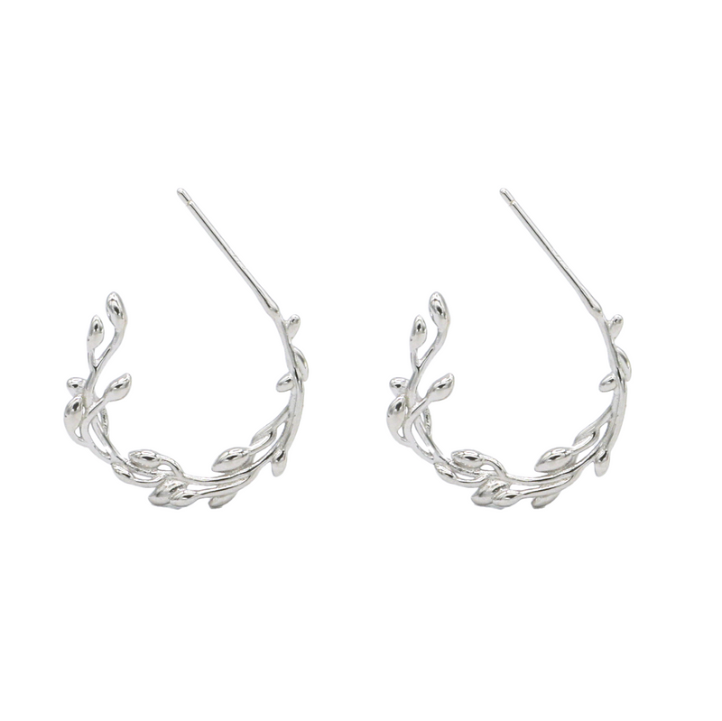 Ivy Hoop Earrings