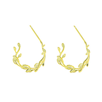 Ivy Hoop Earrings