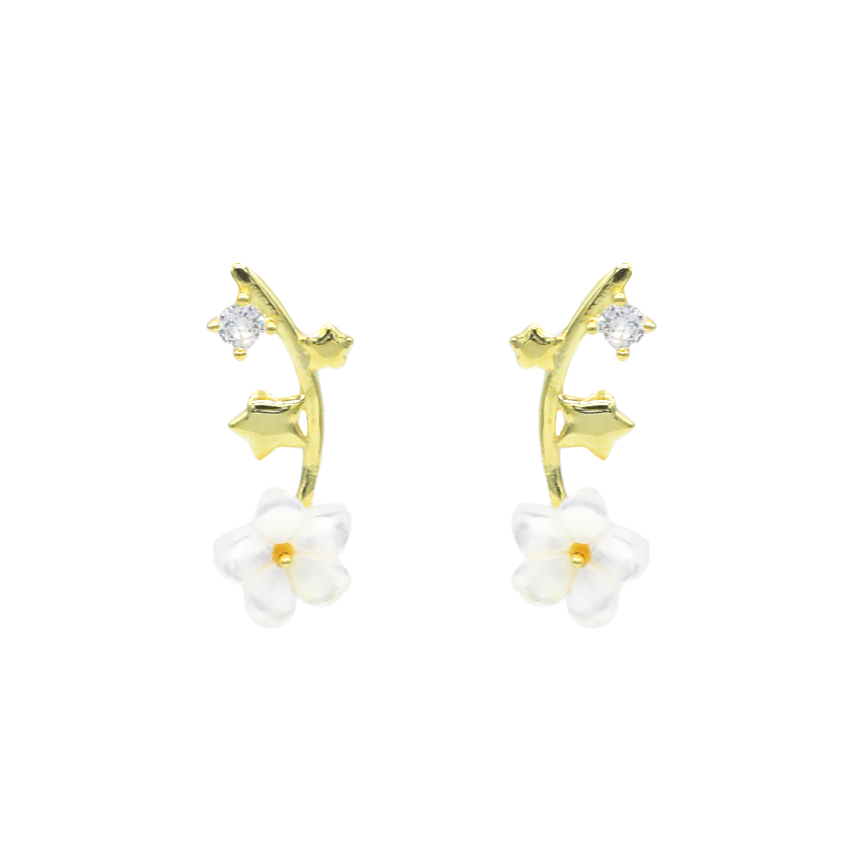 Starlight Petal Earrings