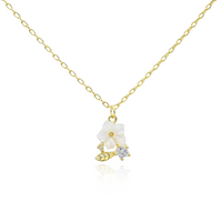 Flourish Pendant Necklace