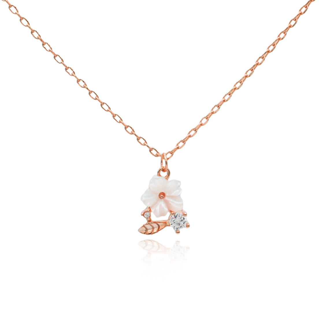 Flourish Pendant Necklace