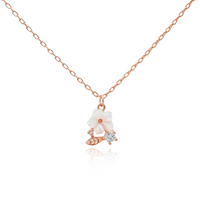 Flourish Pendant Necklace