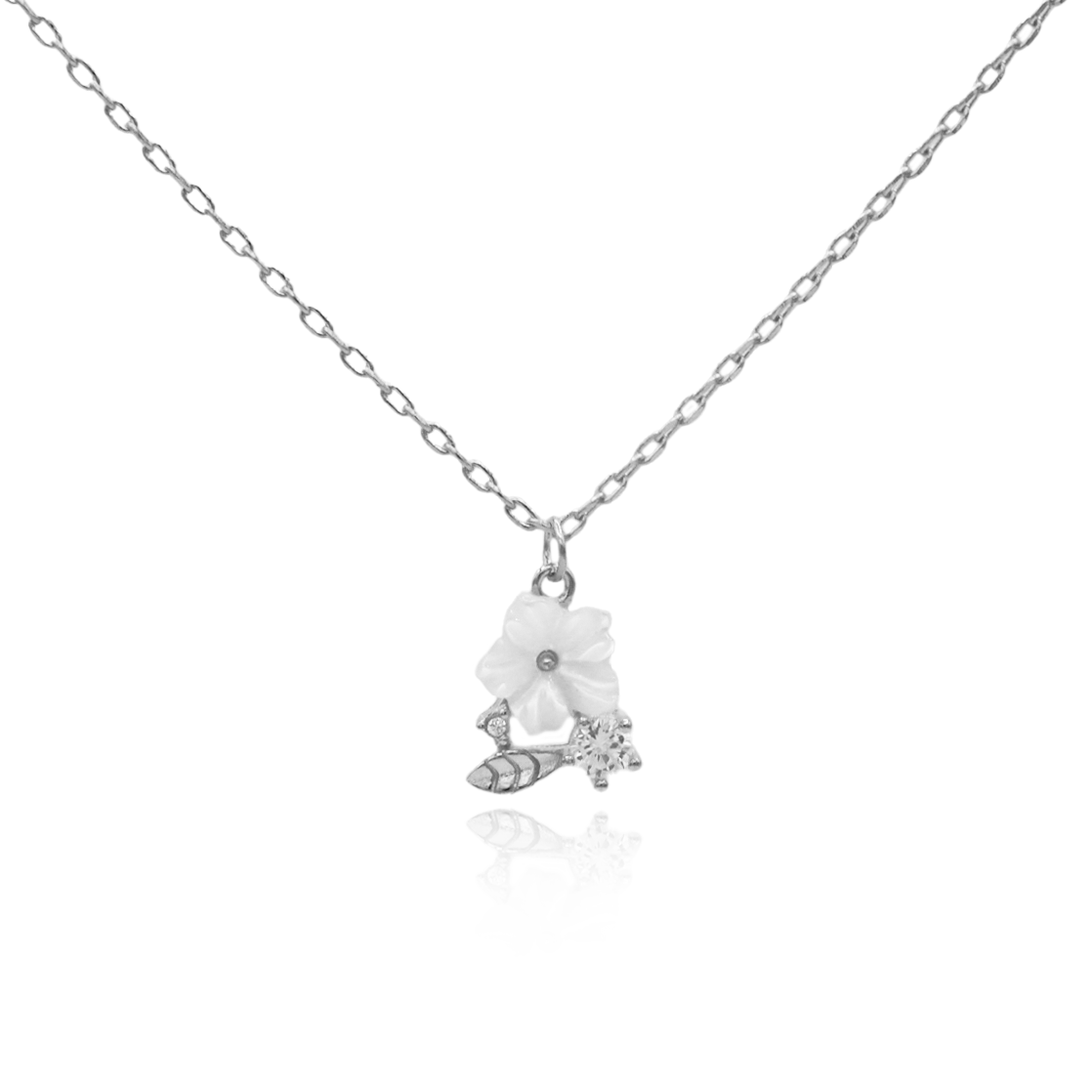 Flourish Pendant Necklace