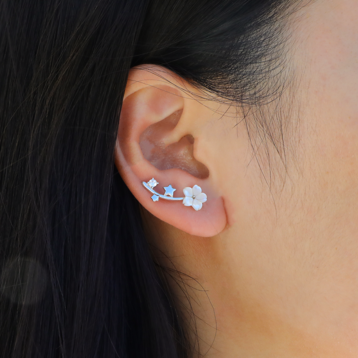 Starlight Petal Earrings