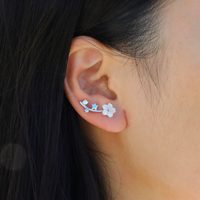 Starlight Petal Earrings