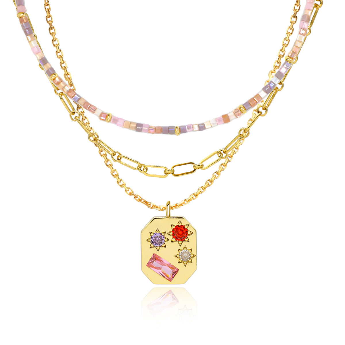 Gem Lover Necklace Set