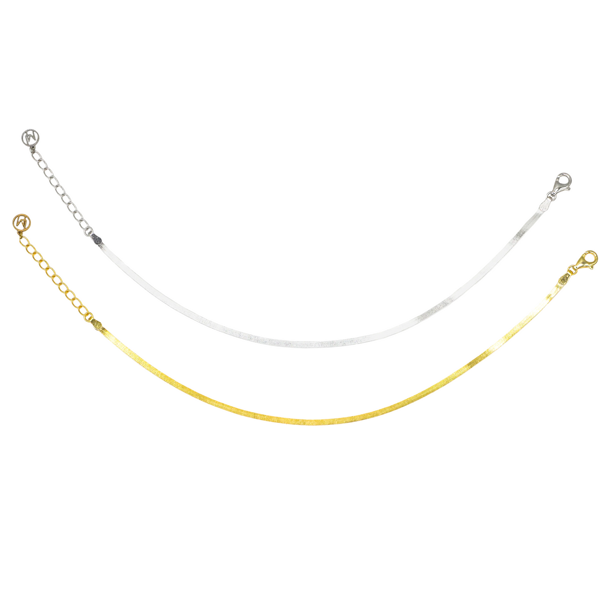 Kiss of Chain Bracelet