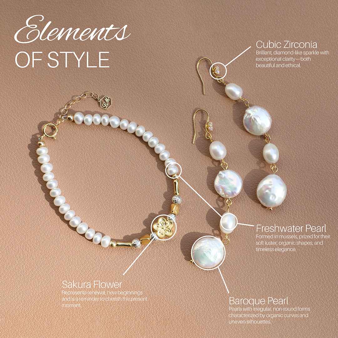 Paseo Pearl Earrings