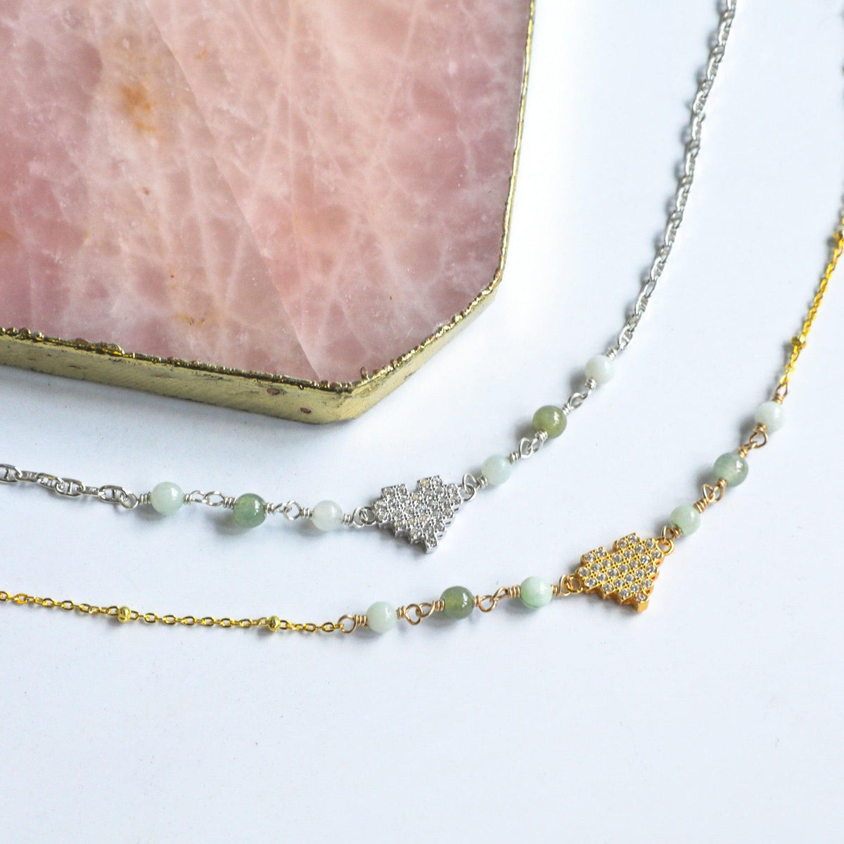 Wild Heart Jade Bracelet/Anklet