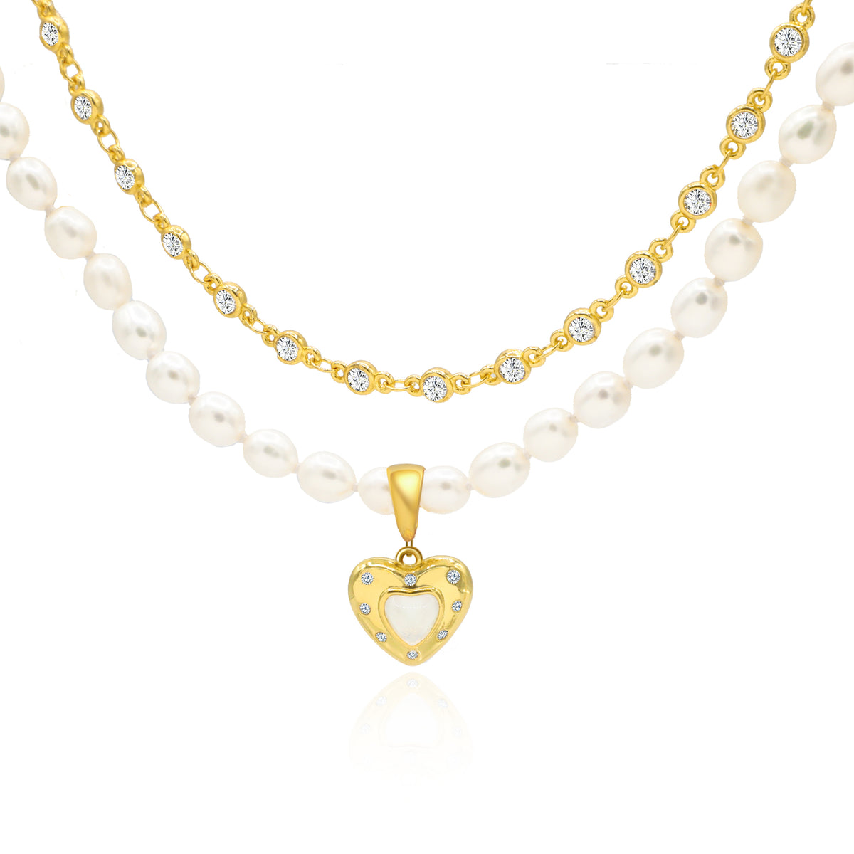 Lolita Multi-Strand Necklace