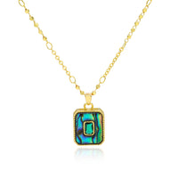 Green Marble Necklace