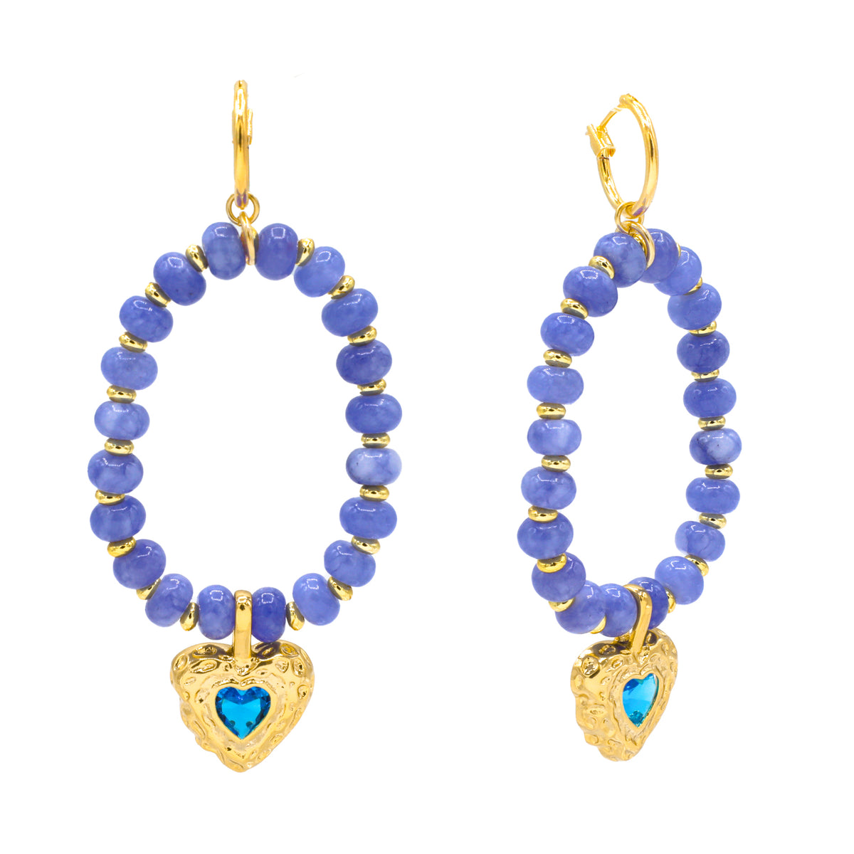 Brilliant Tanzanite Earrings
