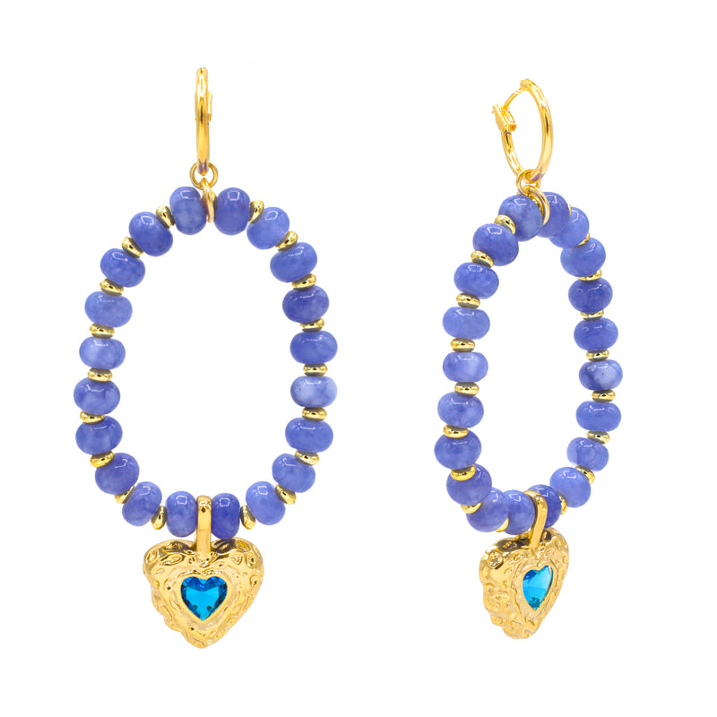 Brilliant Tanzanite Earrings
