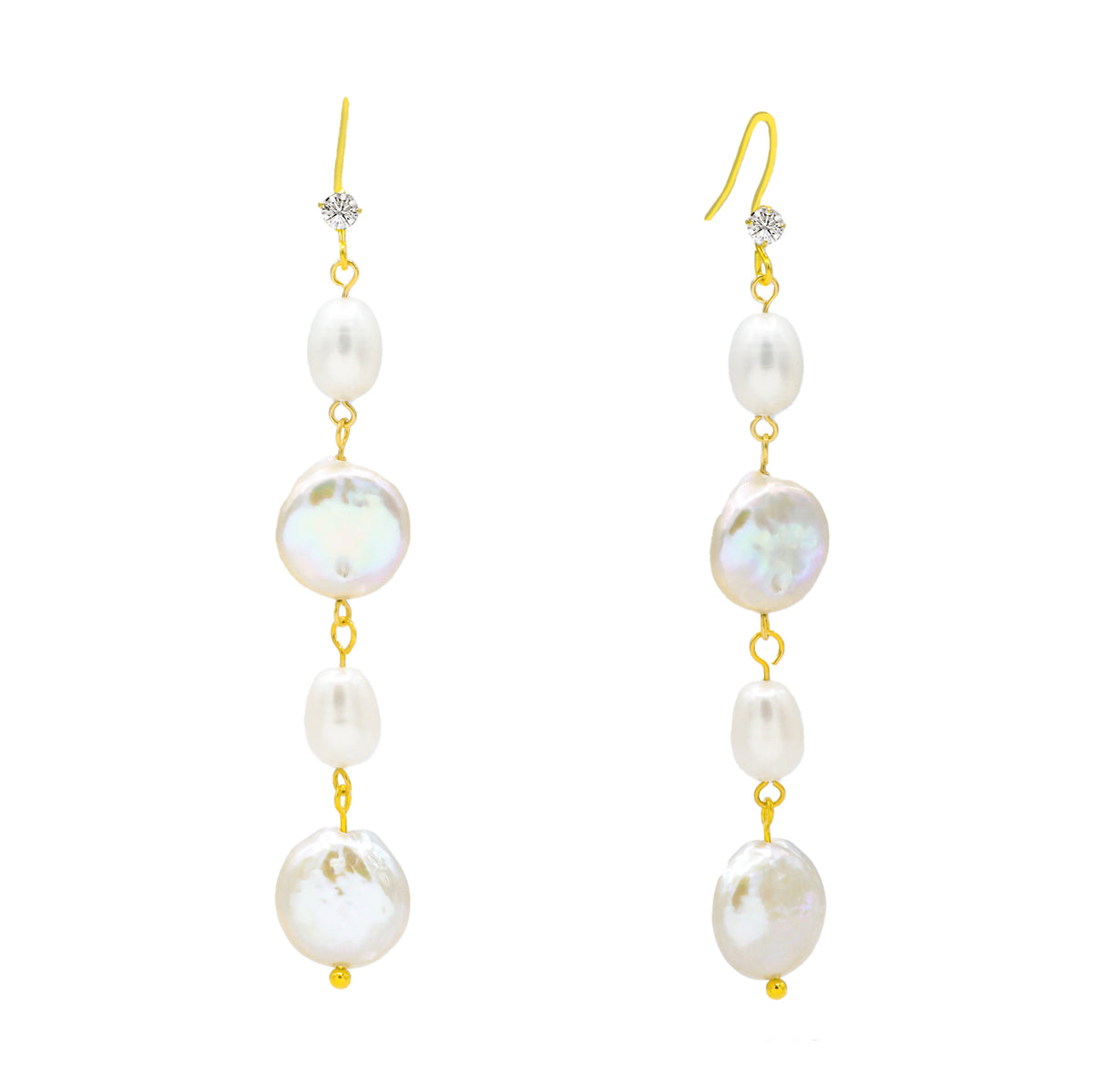 Paseo Pearl Earrings