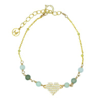 Wild Heart Jade Bracelet/Anklet