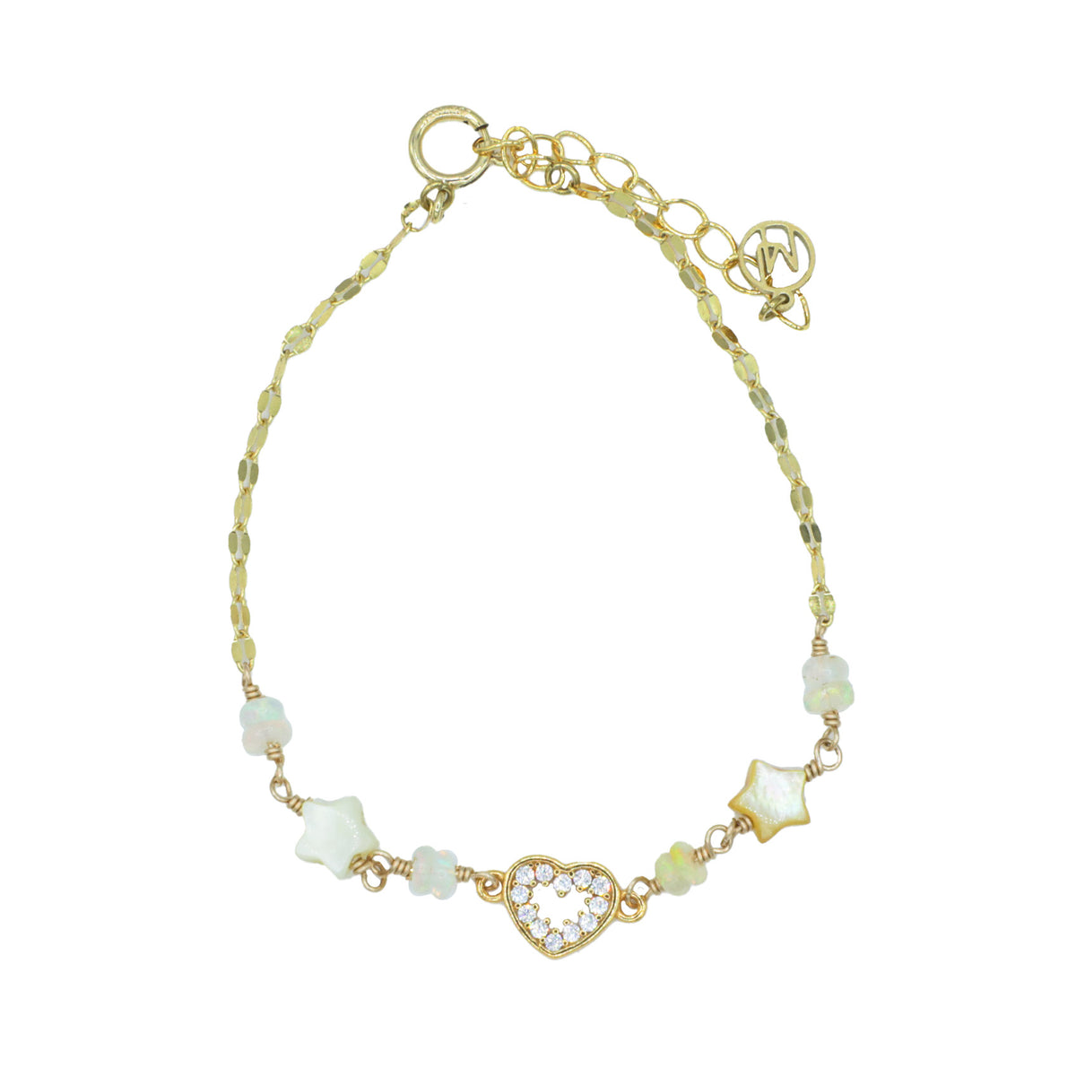 Heart of the Cosmos Bracelet/Anklet