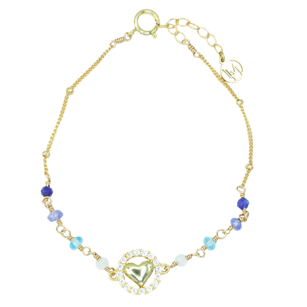 Don't Feel Blue Bracelet/Anklet