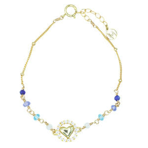 Don't Feel Blue Bracelet/Anklet