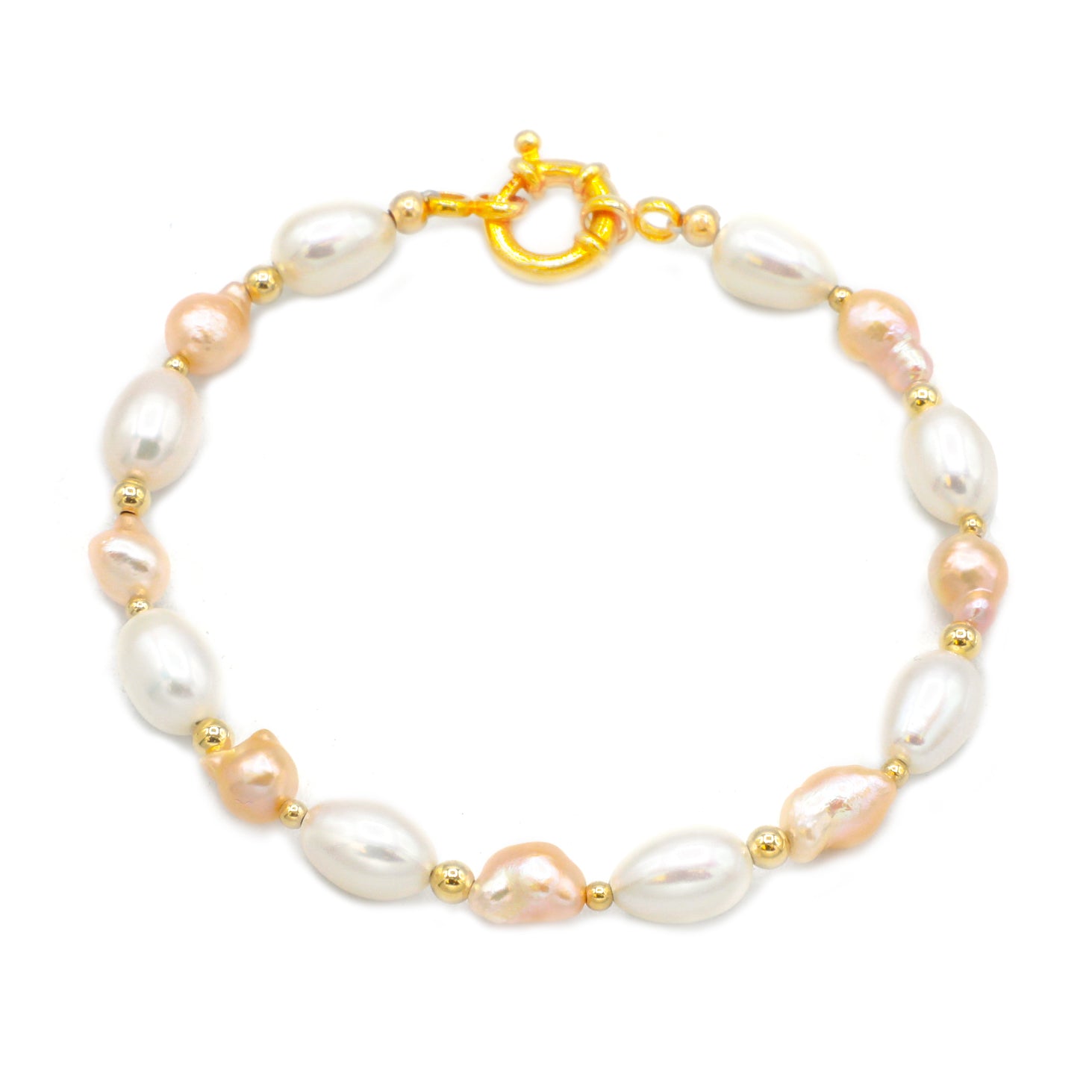Blushing Pearl Bracelet