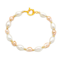 Blushing Pearl Bracelet