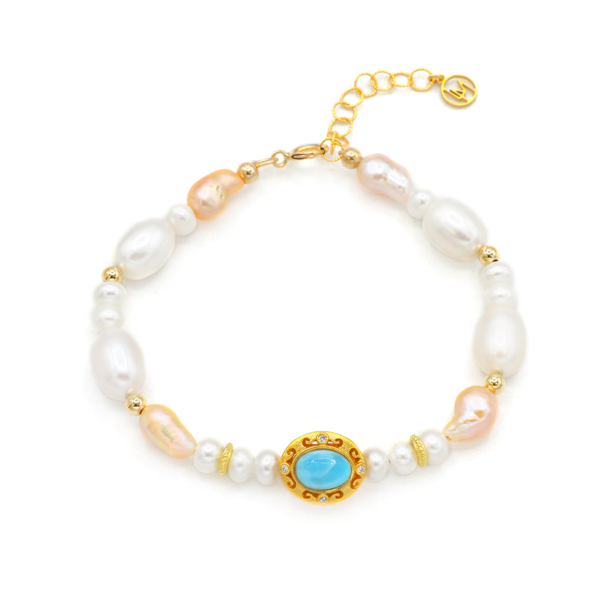 Jasmine Pearl Bracelet