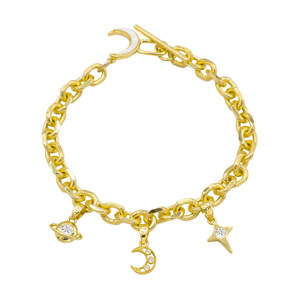 Three Wishes Bracelet