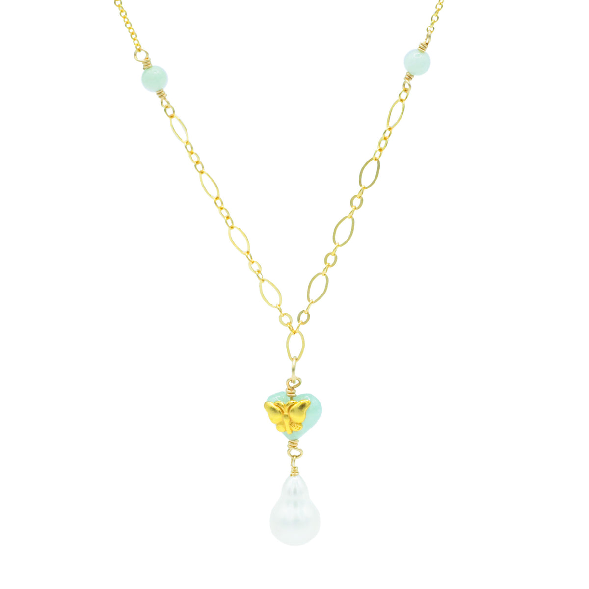 Baroque Flutter Necklace