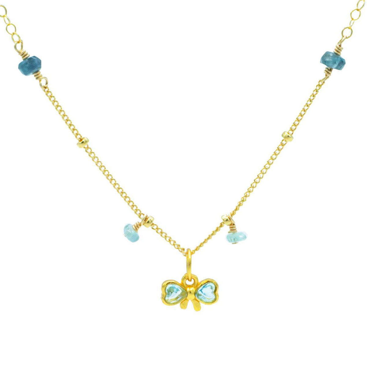 Bows of Beauty Necklace