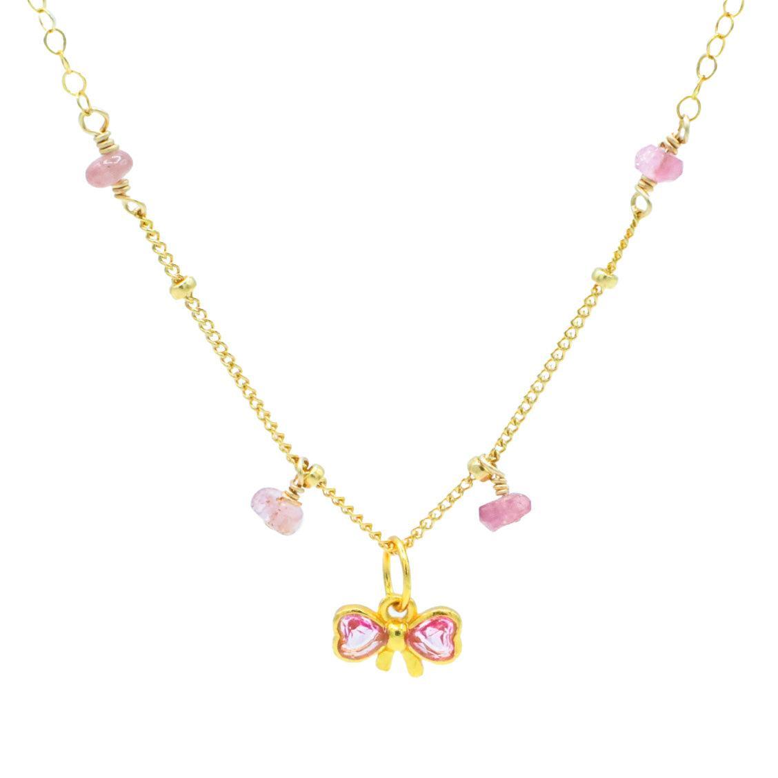 Bows of Beauty Necklace