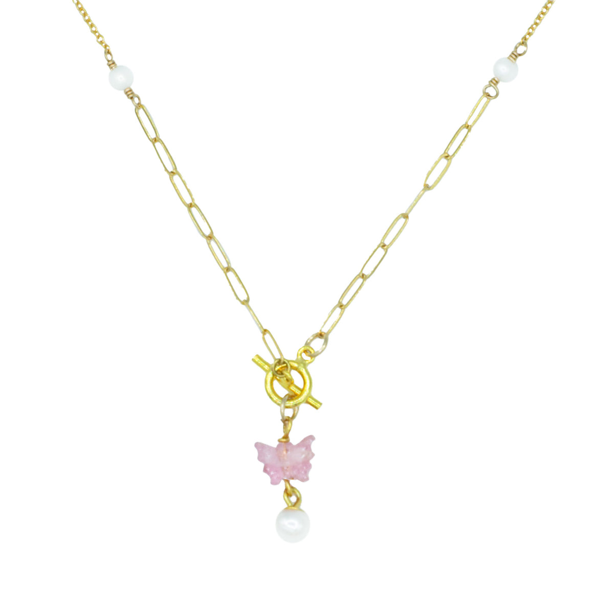 Fly Into Spring Necklace