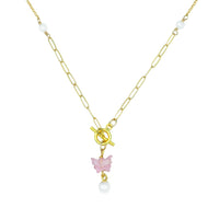 Fly Into Spring Necklace