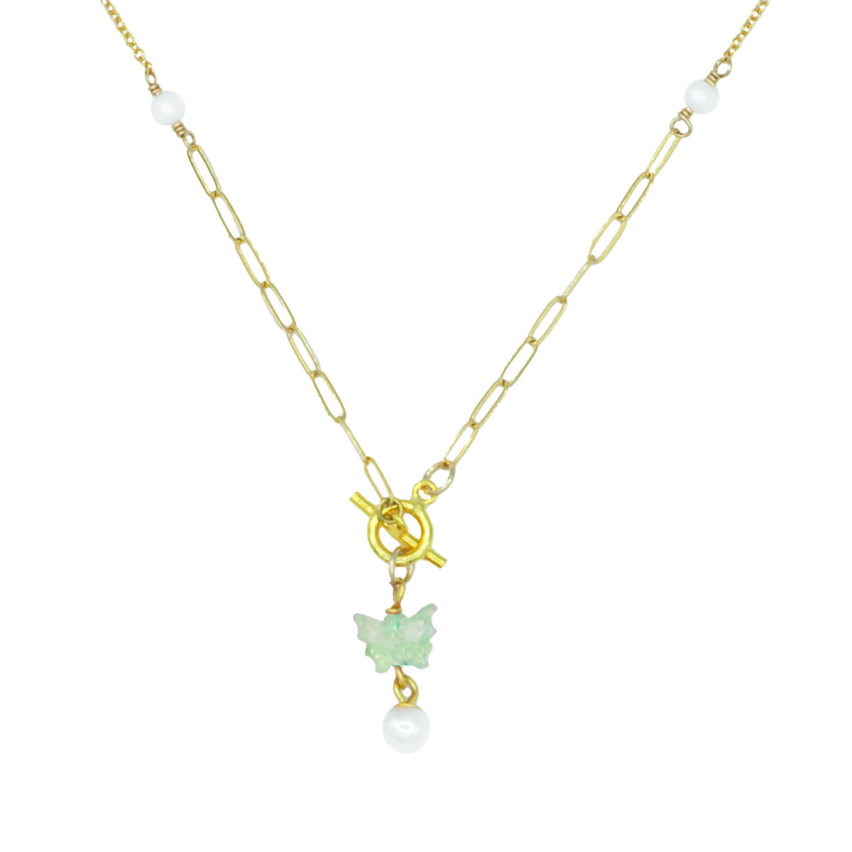 Fly Into Spring Necklace