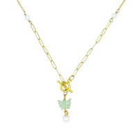 Fly Into Spring Necklace