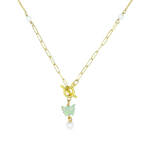 Fly Into Spring Necklace