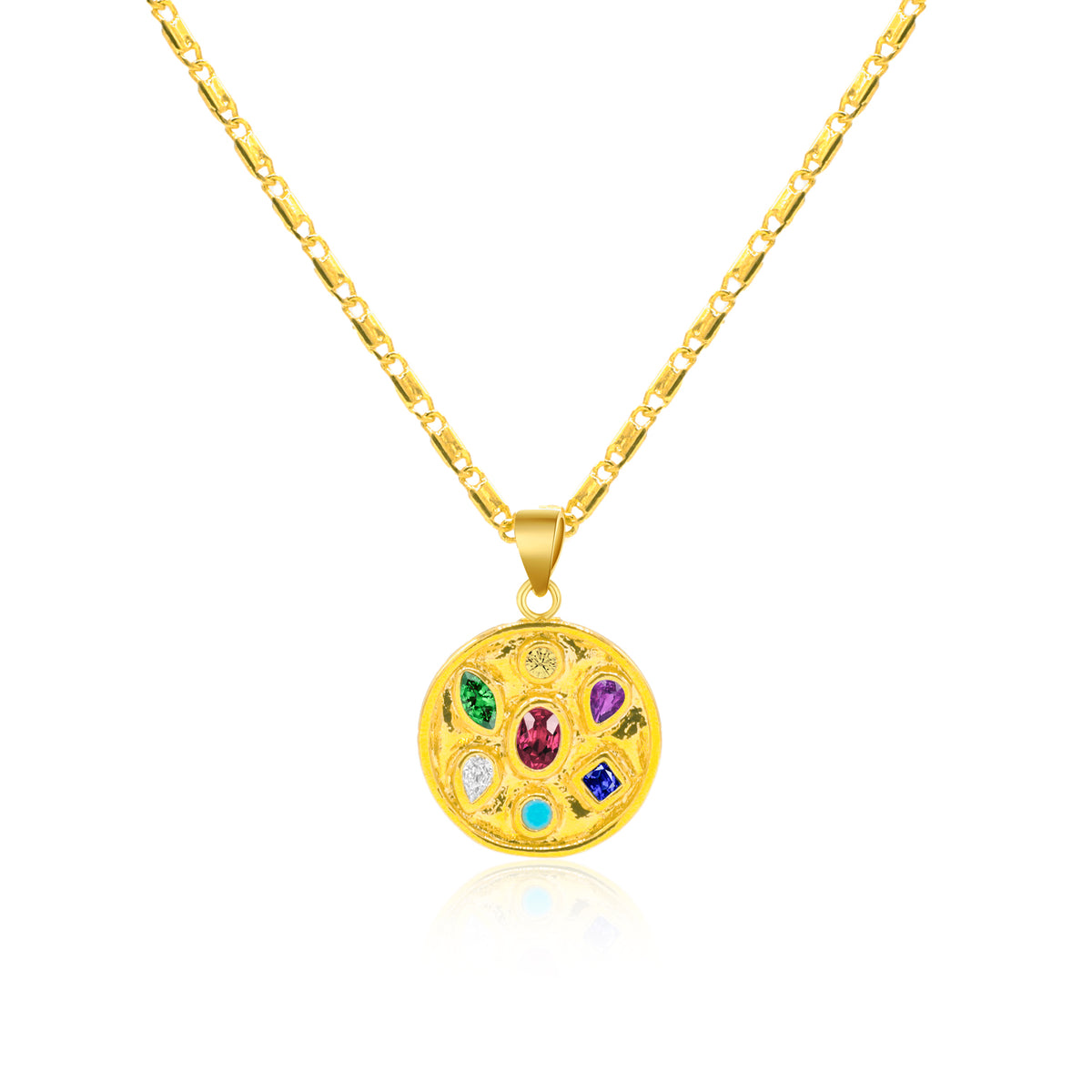 Colorburst Treasures Necklace
