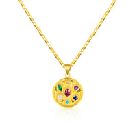 Colorburst Treasures Necklace