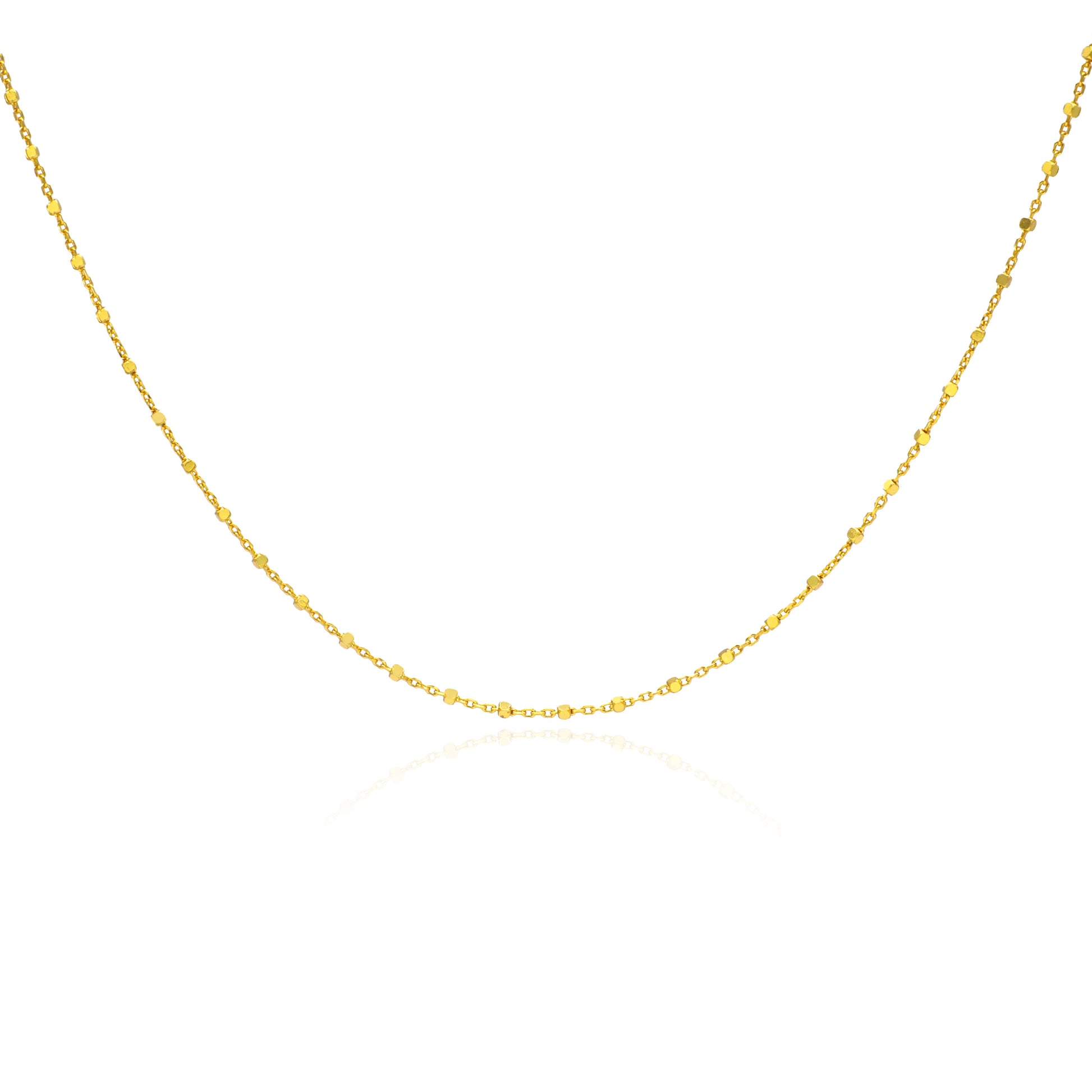 Dainty Coin Necklace