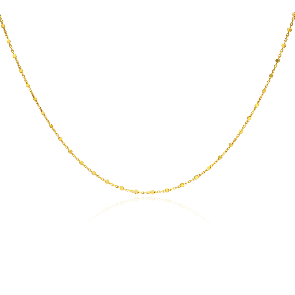 Minimal Chain Necklace