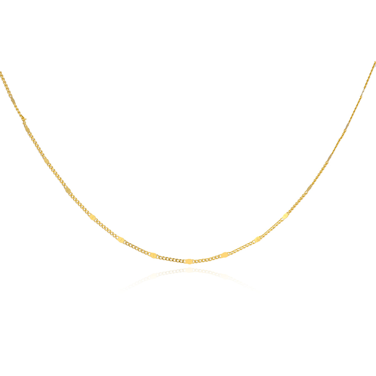 Herringbone Necklace