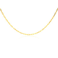 Paper Clip Chain Necklace