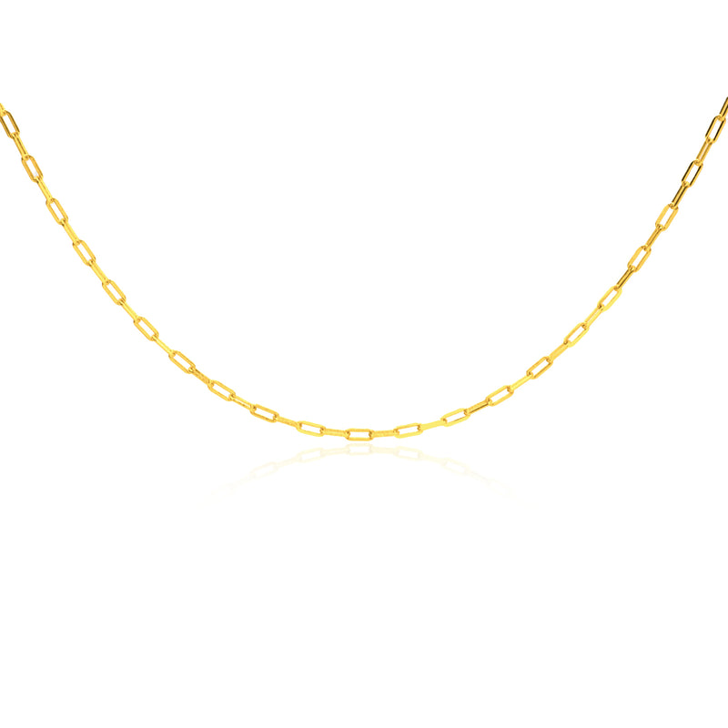 Paper Clip Chain Necklace