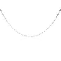 Paper Clip Chain Necklace