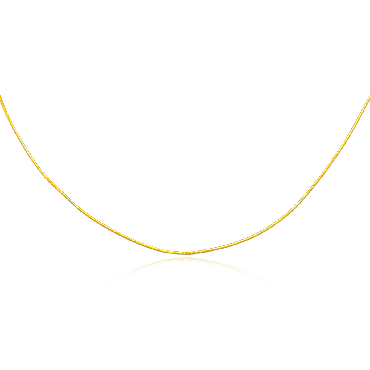 Minimal Chain Necklace