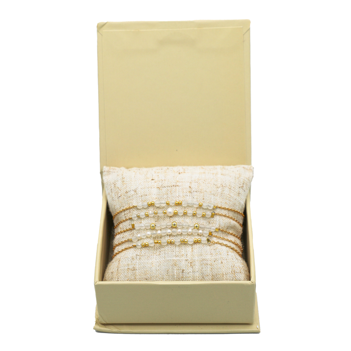 Gold & Glimmer Bracelet Set