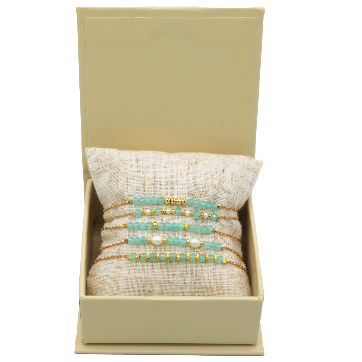 Gold & Glimmer Bracelet Set