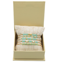 Gold & Glimmer Bracelet Set